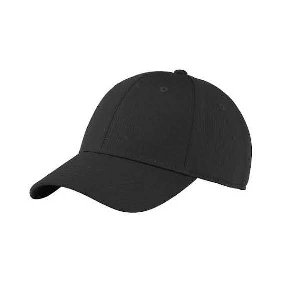 Callaway Performance Front Crested męska czapka z daszkiem, czarna