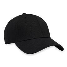 Callaway Performance Front Crested męska czapka z daszkiem, czarna