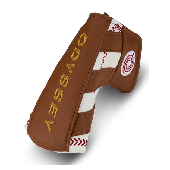 Odyssey Baseball Blade putter headcover