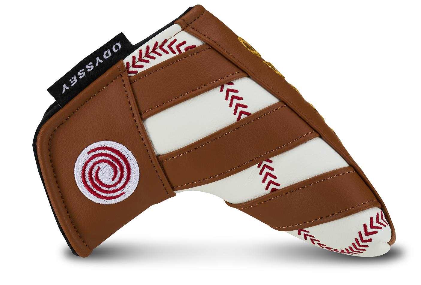 Odyssey Baseball Blade putter headcover