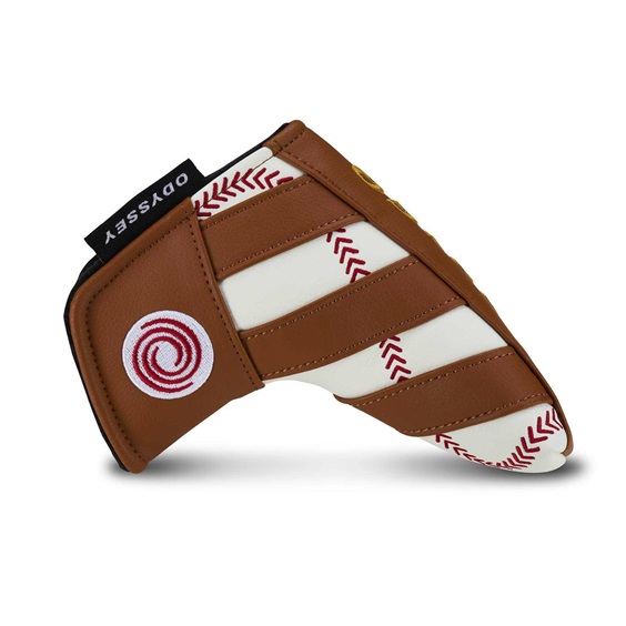 Odyssey Baseball Blade putter headcover