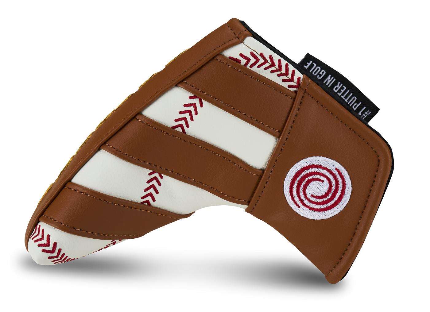 Odyssey Baseball Blade putter headcover