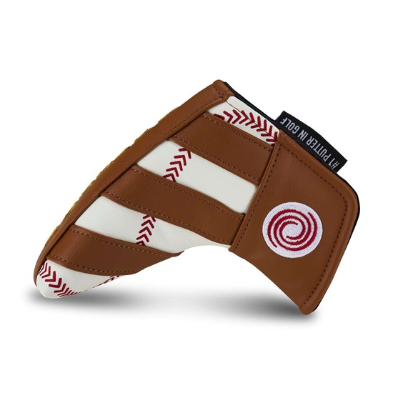 Odyssey Baseball Blade putter headcover