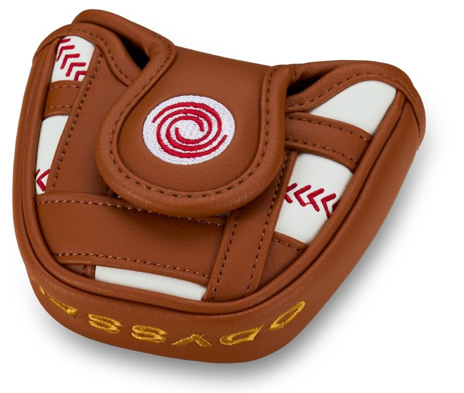 Odyssey Baseball Mallet Putter headcover, brązowo/biały