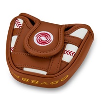 Odyssey Baseball Mallet Putter headcover, brązowo/biały