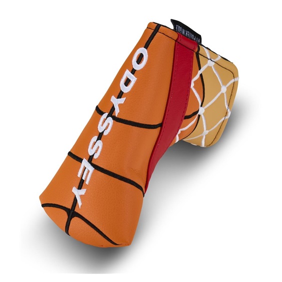 Odyssey Basketball Blade putter headcover