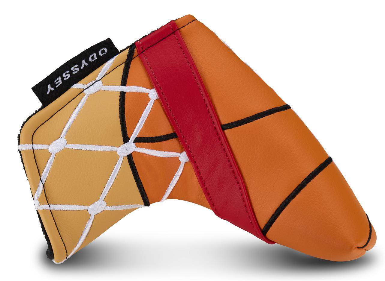 Odyssey Basketball Blade putter headcover
