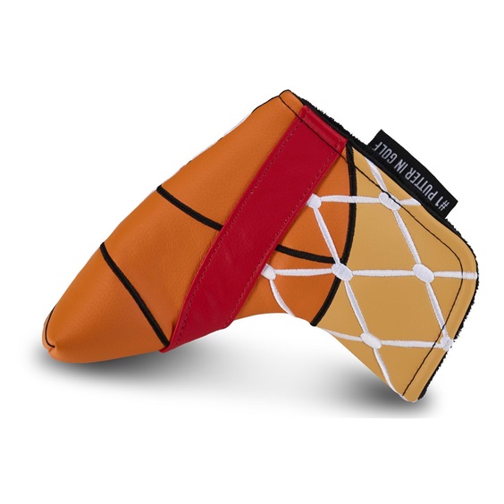 Odyssey Basketball Blade putter headcover