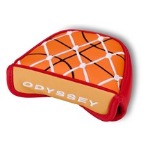 Odyssey Basketball Mallet putter headcover