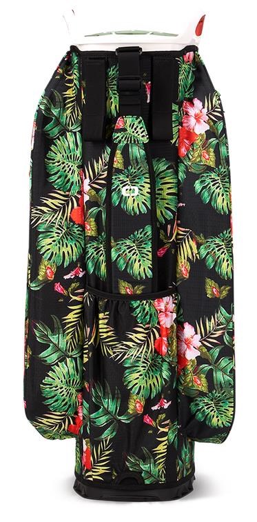 Sac De Golf OIGIO All Elements Tropical Hybrid – Multicolore, Support Intégré, Sangle Simple, En Polyester/nylon