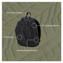 Ogio Renegade Rustler Backpack 15L plecak, czarny