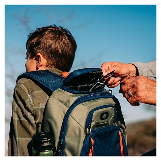 Ogio Renegade Rustler Backpack 15L plecak, czarny