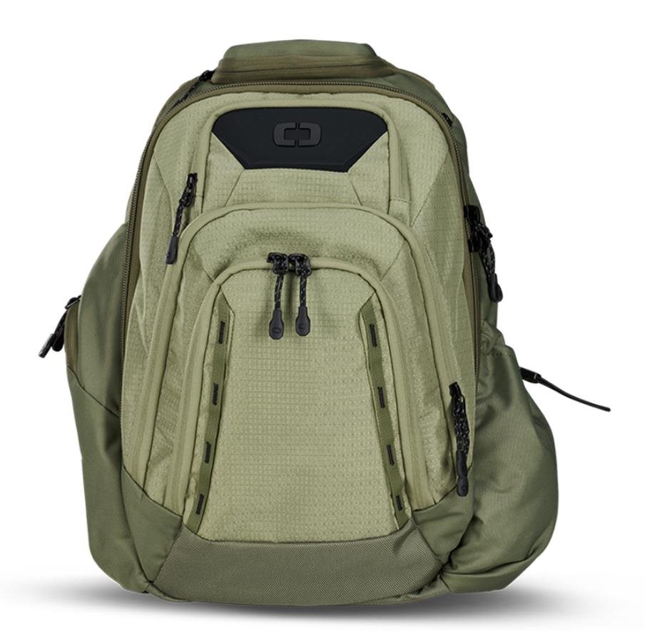 Ogio Gambit Pro Backpack 25L plecak, four leaf clover