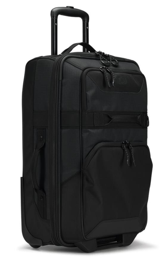 Ogio Alpha Layover 44L torba podróżna, czarna