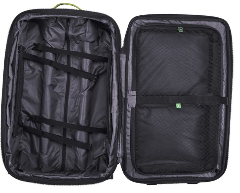 Ogio Alpha Layover 44L torba podróżna, czarna