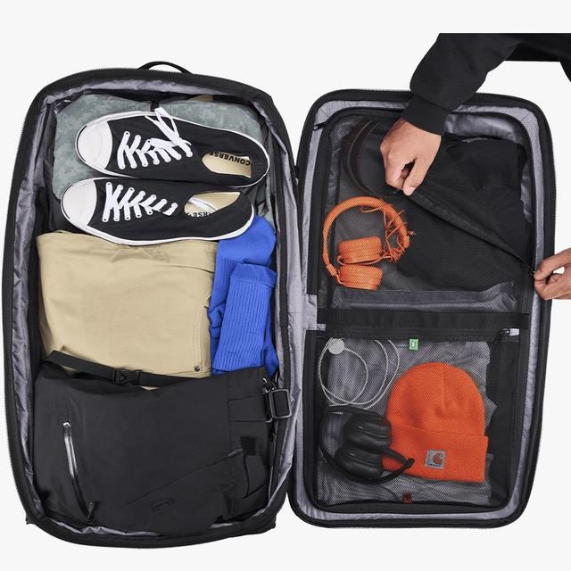 Ogio Alpha Terminal Pro 86L torba podróżna, czarna