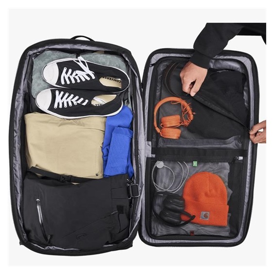 Ogio Alpha Terminal Pro 86L torba podróżna, czarna