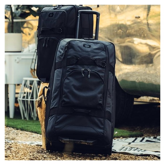 Ogio Alpha Terminal Pro 86L torba podróżna, czarna