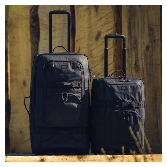 Ogio Alpha Terminal Pro 86L torba podróżna, czarna