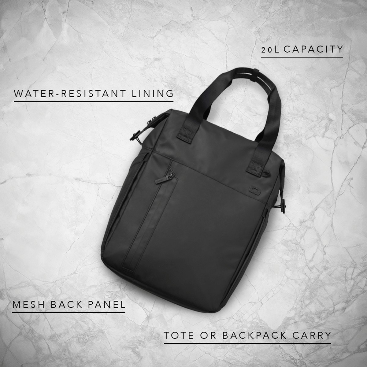 Ogio Pace Pro Cooler Tote 20L torba chłodząca, czarna