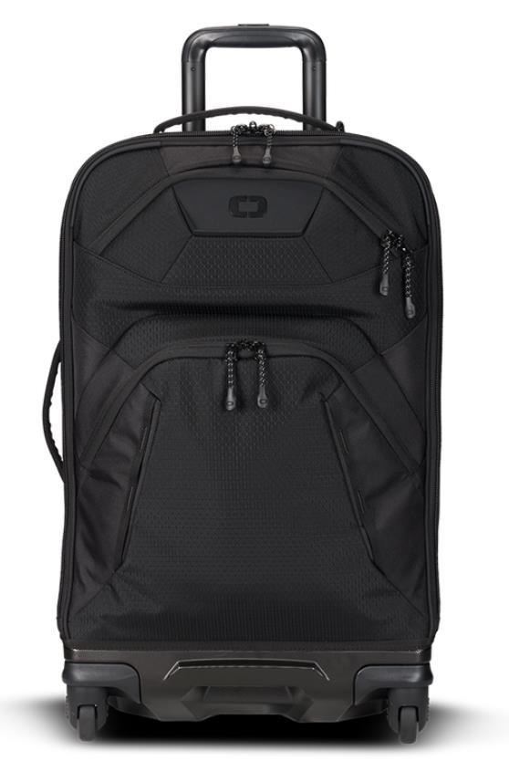 Ogio Alpha Renegade 26" 4-wheel torba podróżna, czarna