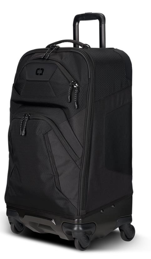 Ogio Alpha Renegade 26" 4-wheel torba podróżna, czarna