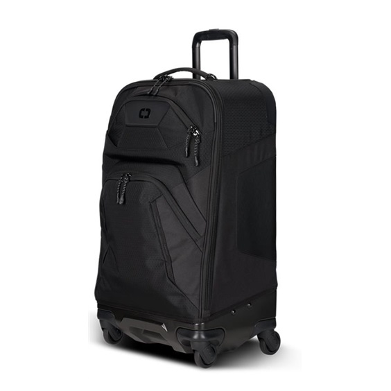 Ogio Alpha Renegade 26" 4-wheel torba podróżna, czarna