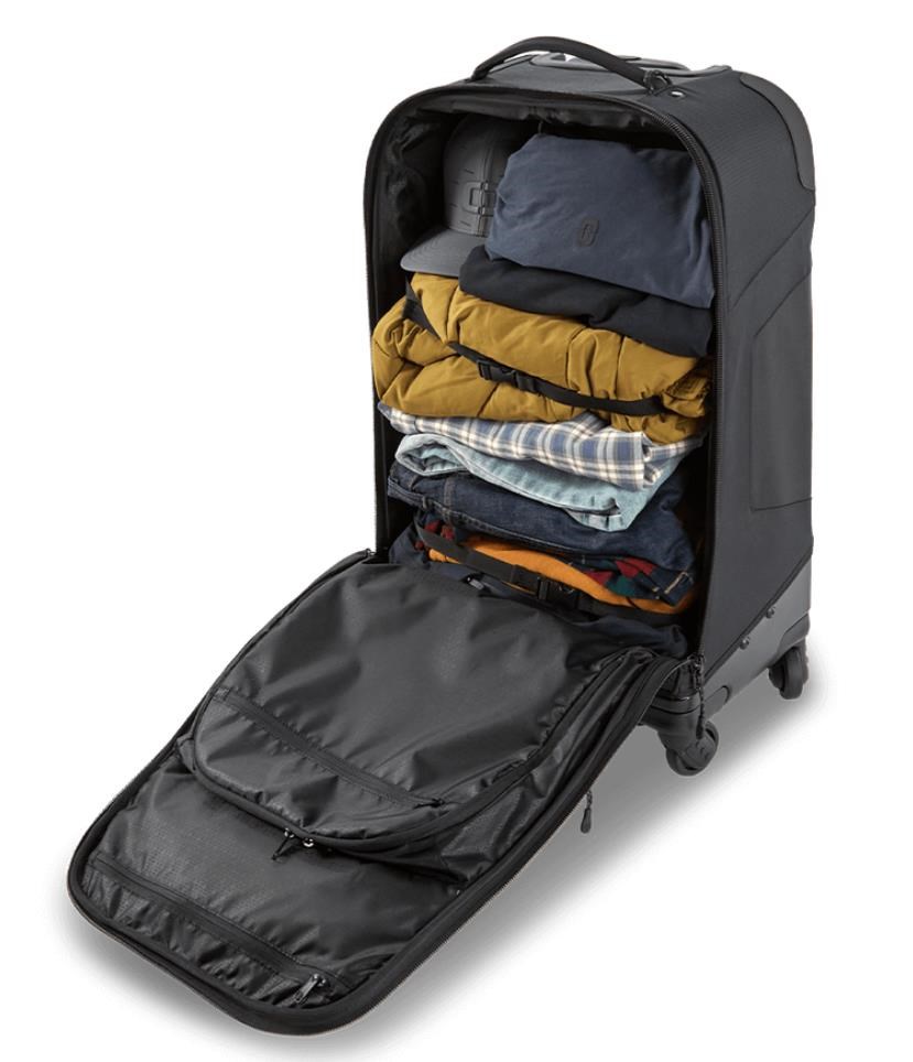 Ogio Alpha Renegade 26" 4-wheel torba podróżna, czarna