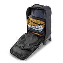 Ogio Alpha Renegade 26" 4-wheel torba podróżna, czarna