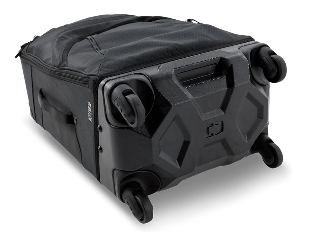 Ogio Alpha Renegade 26" 4-wheel torba podróżna, czarna