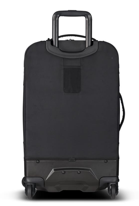 Ogio Alpha Renegade 26" 4-wheel torba podróżna, czarna