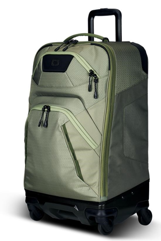 Ogio Alpha Renegade 26" 4-wheel torba podróżna, four leaf clover