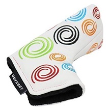 Odyssey Tour Swirl Blade putter headcover
