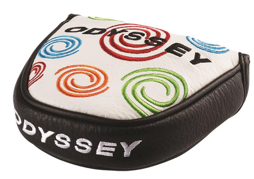 Odyssey-cubierta De Hierro De Caballo, Cubierta De Putter De Mazo