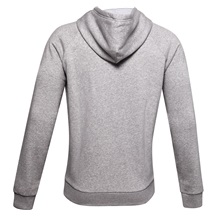 Under Armour Rival Fleece Big Logo Hoodie męska bluza, szara