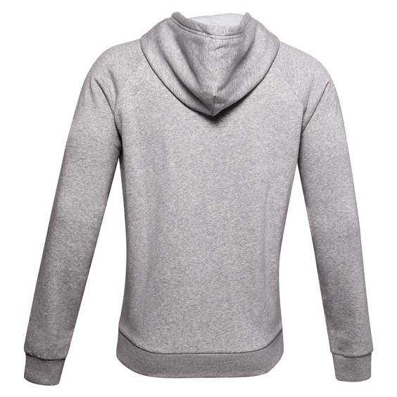 Under Armour Rival Fleece Big Logo Hoodie męska bluza, szara
