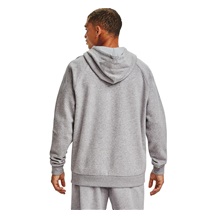 Under Armour Rival Fleece Big Logo Hoodie męska bluza, szara