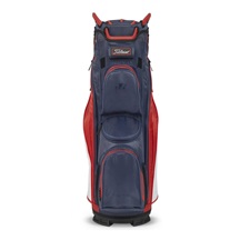Titleist 14 StaDry cart bag, granatowo/czerwono/biały