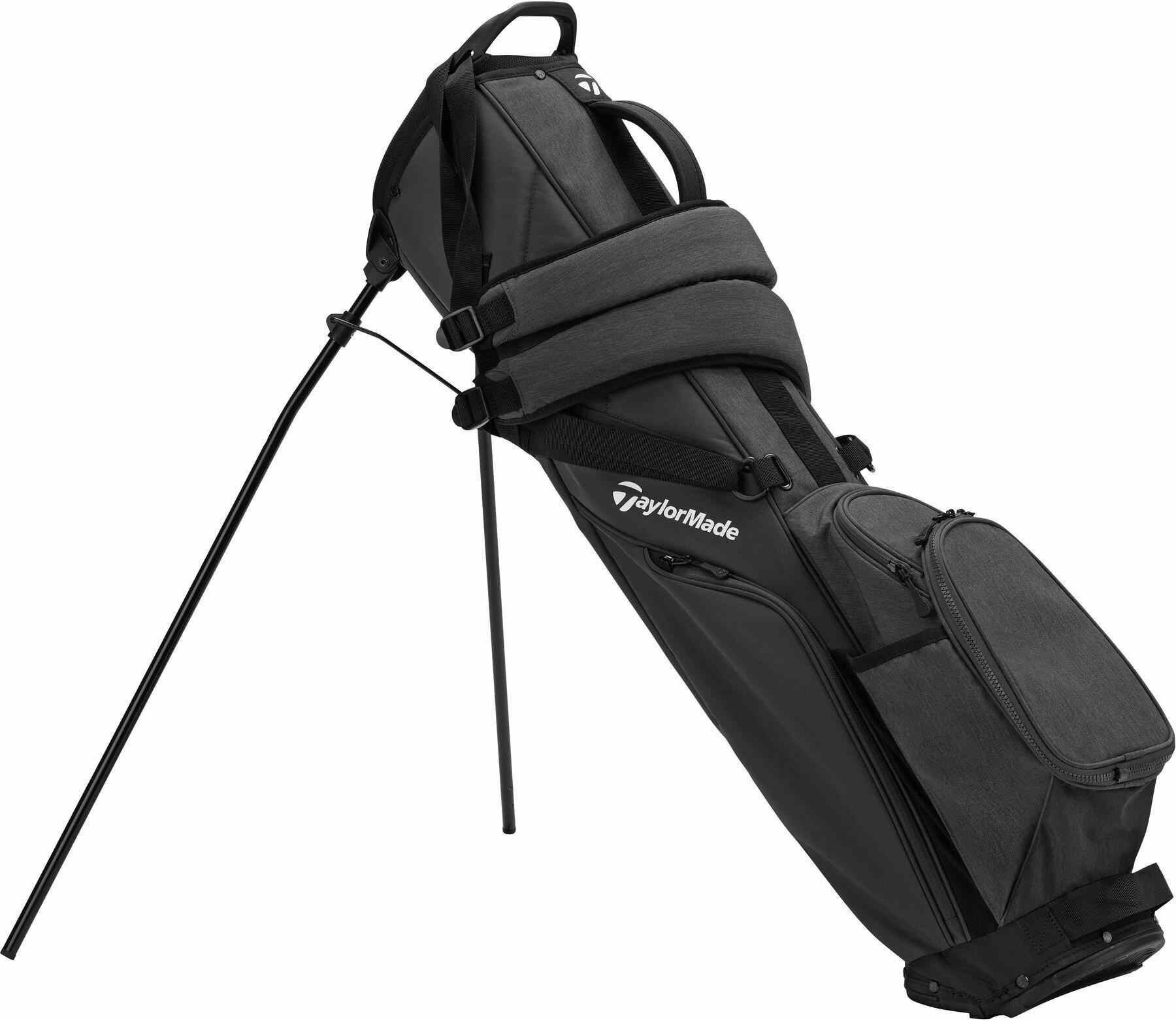 TaylorMade FlexTech Carry stand bag, szary