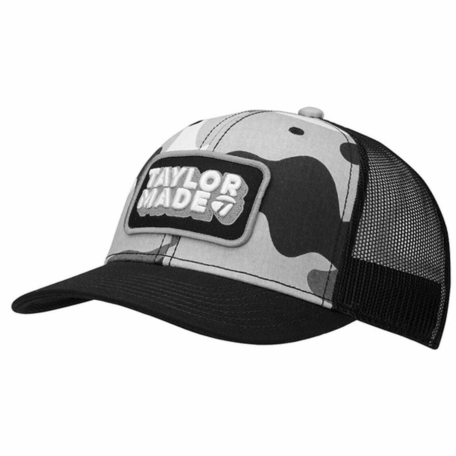 TaylorMade Ventura Retro Trucker męska czapka z daszkiem, szara