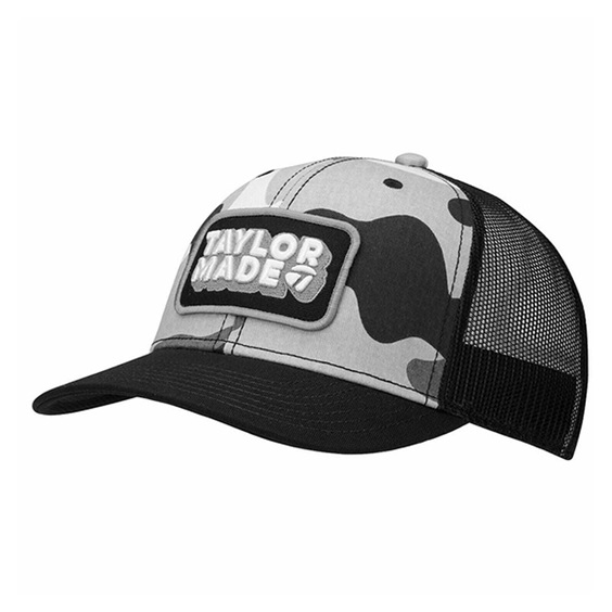TaylorMade Ventura Retro Trucker męska czapka z daszkiem, szara