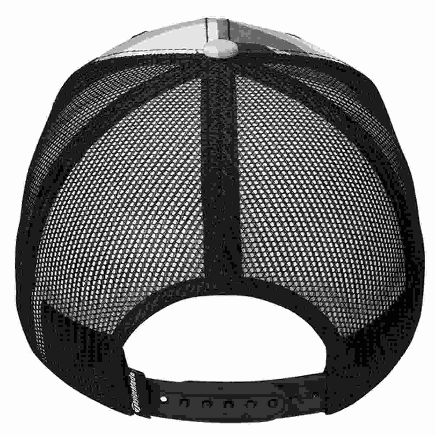 TaylorMade Ventura Retro Trucker męska czapka z daszkiem, szara