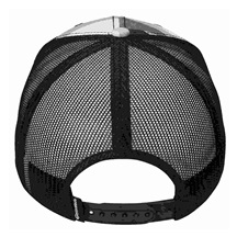 TaylorMade Ventura Retro Trucker męska czapka z daszkiem, szara