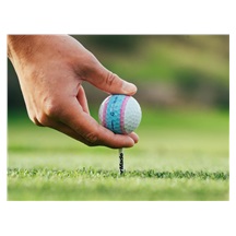 TaylorMade Tour Response Stripe piłki golfowe, niebieskie