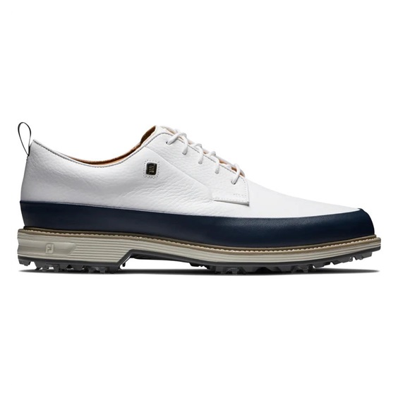 FootJoy Premiere Series Field LX męskie buty golfowe, biało/granatowe
