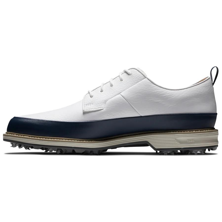FootJoy Premiere Series Field LX męskie buty golfowe, biało/granatowe