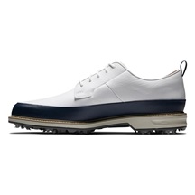 FootJoy Premiere Series Field LX męskie buty golfowe, biało/granatowe
