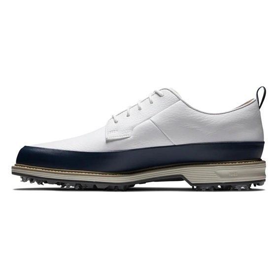 FootJoy Premiere Series Field LX męskie buty golfowe, biało/granatowe