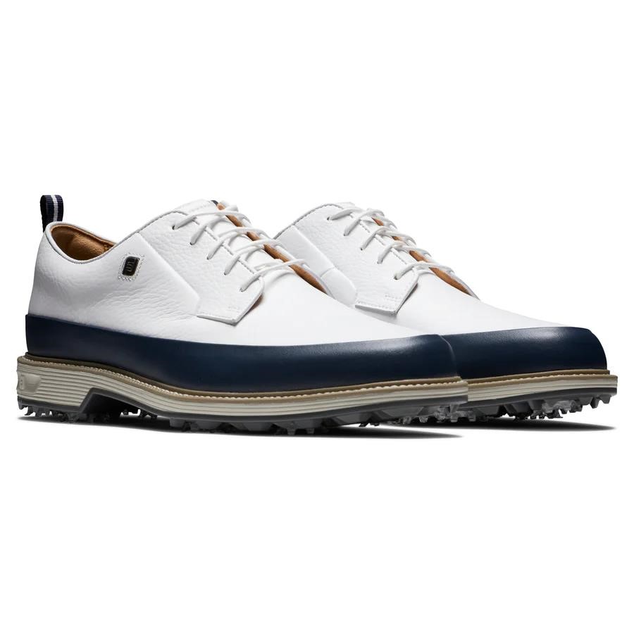 FootJoy Premiere Series Field LX męskie buty golfowe, biało/granatowe
