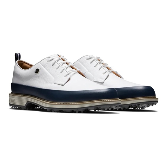 FootJoy Premiere Series Field LX męskie buty golfowe, biało/granatowe